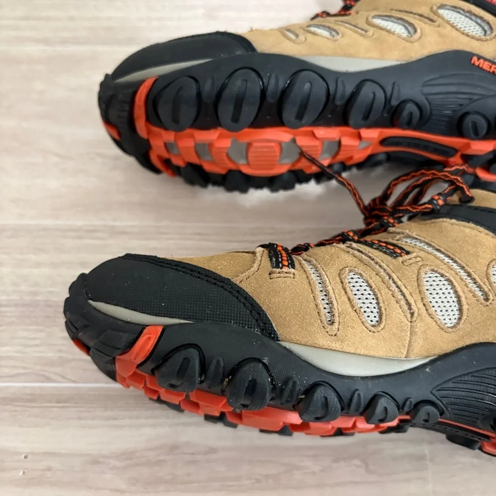 Merrell Crosslander Low Suede Lace Up Hiking Boots